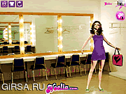 Флеш игра онлайн Noelia Dress Up