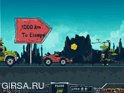 Флеш игра онлайн NonStop Zombies 