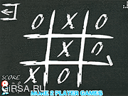 Флеш игра онлайн Крестики-нолики / Noughts and Crosses