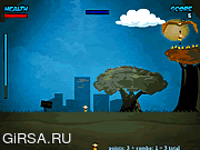 Флеш игра онлайн Ядерный орел / Nuclear Eagle