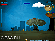 Флеш игра онлайн Nuclear Eagle