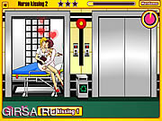 Флеш игра онлайн Медсестра и поцелуи 2