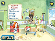 Флеш игра онлайн Медсестра Квест - Любить Больно / Nurse Quest - Love Hurts