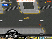 Флеш игра онлайн NY Cab Driver