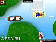 Флеш игра онлайн Нью-Йорк парковка Яхты / NYC Boat Parking