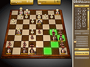 Флеш игра онлайн Шахматы Обамы  / Obama Chess
