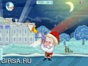 Флеш игра онлайн Обама против Санта / Obama VS Santa