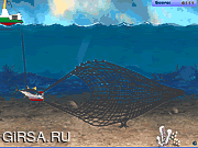 Флеш игра онлайн Ocean Survivor