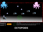 Флеш игра онлайн Octopoids