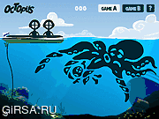 Флеш игра онлайн Octopus