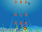 Флеш игра онлайн Осьминог Взрыв / Octopus Blast