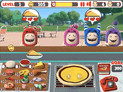 Пиццерия Oddbods