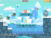 Флеш игра онлайн Олаф спасает замороженную Эльзу / Olaf Save Frozen Elsa