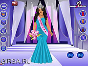 Флеш игра онлайн Olivia Culpo Miss USA 2012