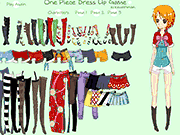 Флеш игра онлайн Один Кусок Платье / One Piece Dress Up