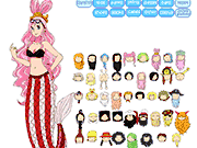 Флеш игра онлайн Один Кусок Девушки Одеваются 2 / One Piece Girls Dress Up 2
