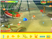 Флеш игра онлайн Веселые рыбки 3