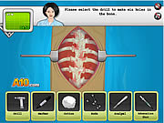 Флеш игра онлайн Оперировать сейчас: Хирургия руки 2