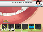 Флеш игра онлайн Срочная операция - зубной врач