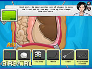 Флеш игра онлайн Срочная операция: стоматология / Operate Now: Stomach Surgery