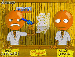Флеш игра онлайн Оранжевая Рулетка