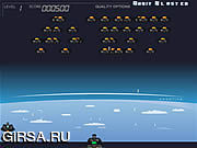 Флеш игра онлайн Орбиты Бластером / Orbit Blaster