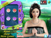 Флеш игра онлайн Красивый макияж / Oriental Beauty Makeover 