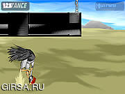 Флеш игра онлайн Страус скачет 3 / Ostrich Jump 3