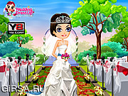 Флеш игра онлайн Свадьба / Outdoor Wedding