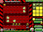Флеш игра онлайн Защита башни / Ovum Defender - Tower Defense