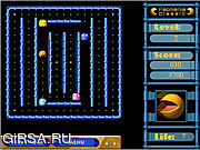 Флеш игра онлайн Pacmania III