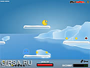 Флеш игра онлайн Pacman Platform 2