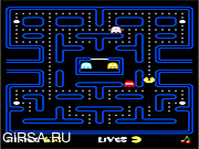 Флеш игра онлайн Pacman 2