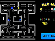 Флеш игра онлайн Пакман Ретро Приключения / Pacman Retro Adventures