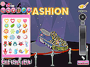 Флеш игра онлайн Раскрась мою обувь! / Paint My Shoes