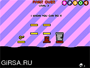 Игра Цветные платформы