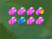 Флеш игра онлайн Краска лягушка