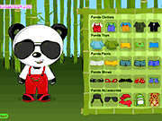 Флеш игра онлайн Панда Моды / Panda Fashion