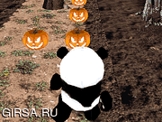 Флеш игра онлайн Джунгли панда запустить 3D