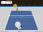 Флеш игра онлайн Панда Пинг-Понг