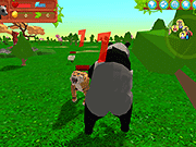 Флеш игра онлайн Панда Симулятор / Panda Simulator