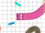 Флеш игра онлайн Бумажный Змей / Paper Snakes