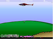 Флеш игра онлайн Parachute Retrospect