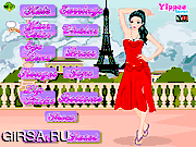 Флеш игра онлайн Красота по француцски