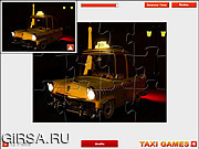 Флеш игра онлайн Парижское такси