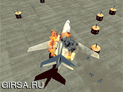 Флеш игра онлайн Парк это 3D: самолеты