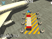 Флеш игра онлайн Парк это 3D: автобус в аэропорт / Park It 3D: Airport Bus