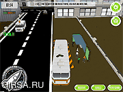 Флеш игра онлайн Парк это 3D: городской автобус