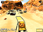 Флеш игра онлайн Парк это 3D: самосвал / Park It 3D: Dump Truck
