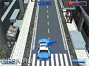 Флеш игра онлайн Парк это 3D: полиция / Park It 3D: Police